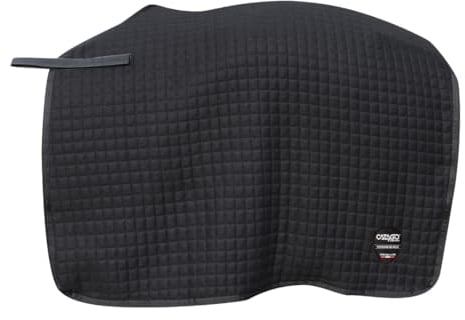 Catago Nierendecke Cooler - Satteldecke für Pferd - Blau - Einheitsgröße - Acryl/Wolle