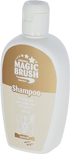 MagicBrush Hundeshampoo f. helles Fell, 200ml