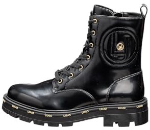 Liu Jo Scarpe Taylor 624 Anfibio PU Black Z24LJ06 4F3719 EX196 36
