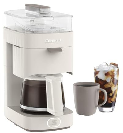 Cuisinart SOHO DCC-5 5-Cup Coffee Maker, Truffle, DCC-5TR