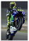 Hndeial Valentino Rossi Leinwand-Poster, Schlafzimmer-Dekor, Sportlandschaft, Büro, Raumdekoration, Geschenk, ungerahmt, 60 x 90 cm, 1 Stück