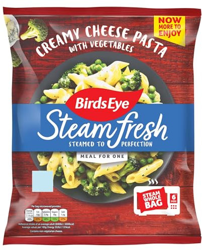 Birds Eye Steam Fresh Creamy Pasta 400g