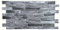 6m² 3D PVC Paneele Stein Optik 15 Stück, Wandpaneele Wandverkleidung Decke Deckenpaneele PVC-Verkleidung Wandtatto Fliesen Imitat 90x48cm (Grey CPVC01)