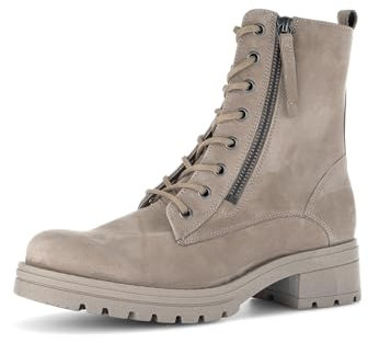Gabor Damen Schnürstiefeletten, Frauen Stiefeletten,Kurzstiefel,uebergangsschuhe,uebergangsstiefel,schnürboots,Silk (Flausch),41 EU / 7.5 UK