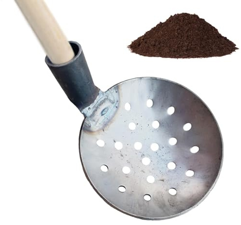 Cuillère à Égout Outil pour Fosse Septique Louche à Eau Nettoyage Tamisage