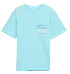 TOM TAILOR Herren T-Shirt mit Brusttasche