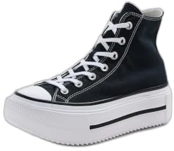 Converse Unisex-Erwachsene Chuck Taylor All Star Lift Double Stack Sneaker