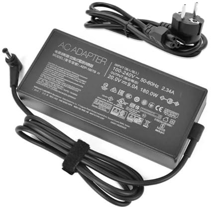 180W Netzteil Ladegerät für Asus ROG Zephyrus & TUF Gaming Series G14 G15 A15 F15 F17 A17 GA401 GA502 FX566 FX705 FA706 FX766 FA506 FX516PC FX516PE FX706 FX506 FX505 FX517ZC GL703GM GX531GM Laptop