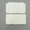 Top Bottom Case Front Back Housing Shell Faceplate for New 3DS LL XL Cover (White)
