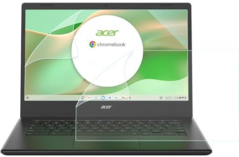 SUEEWE [2 Piezas HD Transparente Protector Pantalla para Acer Chromebook 314 14, Sin Burbujas, Alta Definición, Cristal