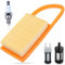 ZAMDOE BR600 Filtro Aria Filtro Carburante Candela per Stihl BR500 BR550 BR600 BR700 soffiatore a Zaino Sostituisci 4282 141 0300 4282 141 0300 4282 141 0300B Parte