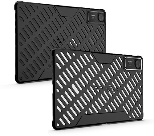Schutzhülle für Lenovo Legion Y700 2025 4th Gen Gaming Tablet, TPU Stoßfest Cover für Legion Y700 Tablet mit Belüftungsdesign, Anti-Scratch Bumper Case für Y700 Zubehör