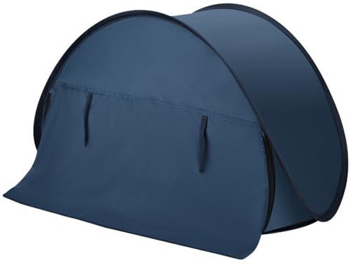 Beach Tent - Beach Sun Fashers | tragbarer Schnappschuss mit Kopffarbe | PET BERBAPY | Sonnenschutz wasserdicht und Winddicht für Camping, Reisen im Freien und Entspannung