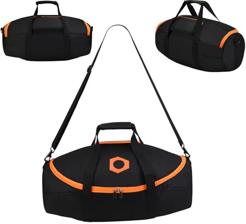 JOYSOG Für Boombox 4 Tasche, Reisetasche für JBL Boombox 4 tragbare Lautsprecher, schützende Tragetasche