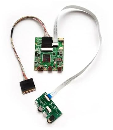 15,6 Zoll 1366x768 LVDS-Controller-Board-Teile, 40-Pin-Laptop-Bildschirm-DIY-Treiber-Kit, Mini-HDMI- Und USB-C-Typ-C-Anschluss, for LP156WH4 TL TLN1(for LP156WH4(TL)(D1))