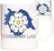 Taza de regalo de Yorkshire, orgulloso de ser un chico de Yorkshire. Taza de café patriótica de cerámica de 325 ml. Regalo temático de Yorkshire para té, café o chocolate caliente