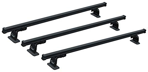 GEV 9405 Barres de Porte Tout Professional, Lot de 3 pour Fiat Scudo, Peugeot Expert et Citroen Jumpy