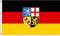 AZ FLAG - Flagge Saarland - 90x60 cm - Saarland Fahne 100% Polyester mit Messing-Ösen - 50g