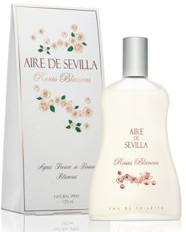 Aire de Sevilla Edición Rosas Blancas - Eau de Toilette 150 ml, 150 mililitro, 1
