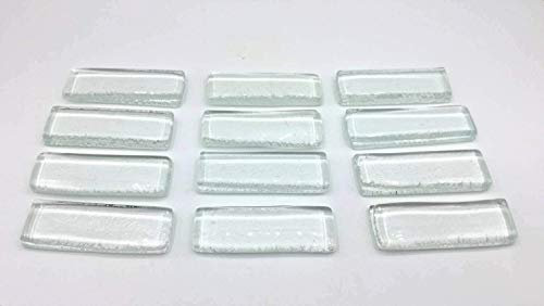 Lot de porte couteaux - repose baguette - pose couvert - cadeau fête des mères - maman - femme - table - contemporain - traditionnel - moderne - transparent -couteau - artisanal - France