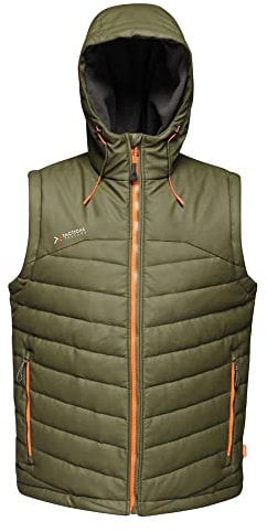 Regatta TRA833MD41C Calculate Insulated Body warmer, Size Medium, Dark Khaki