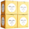 Mellow Yellow Shishakohle 4 kg, Würfel, Premium Kokos-Naturkohle