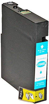 ABC Alternativ Tintenpatrone für Canon PGI 2500XL Cy Cyan für Maxify iB4050 iB4150 MB5050 MB5150 MB5155 MB5350 MB5450 MB5455