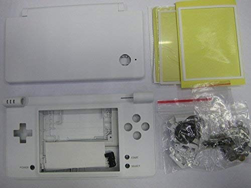 Ersatzgehäuse für Nintendo DSi NDSi Spielekonsole (Weiß)