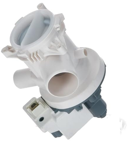 REPORSHOP - Pompa di scarico lavatrice compatibile con beko con Thermico 2840940100 2880401800 9014677