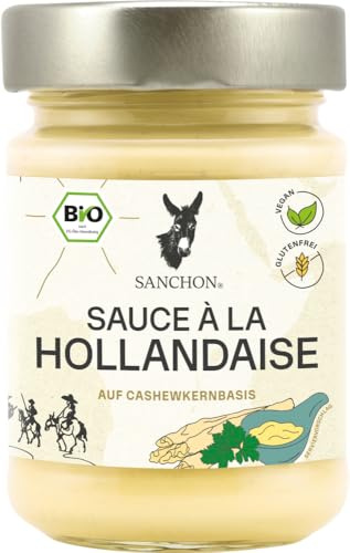 Sanchon Bio Sauce á la Hollandaise, 170 ml