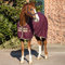 AMIGO Stable Sheet 6ft6 Fig Navy Tan