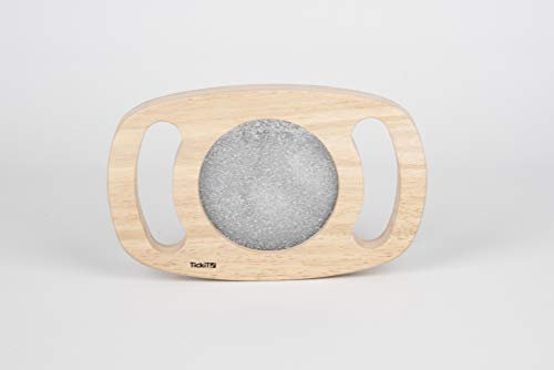 TickiT 73444 Easy Hold Glitter Panel-Silver, M