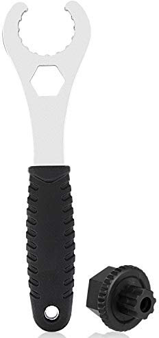 QKURT Centerlock Werkzeug, Tretlager Entferner Kompatibel mit Außenschale BB Entfernen Werkzeug BTM Bracket Tool Shimano Hollowtech II