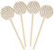Spruchreif Premium QUALITÄT 100% EMOTIONAL · Blume des Lebens aus Holz 4er Set · Blumenstecker Blume des Lebens · Blume des Lebens Gartendeko · Esoterik Deko · Spirituelle Geschenke · Lebensblume