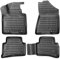 ELMASLINE 3D Gummimatten Set für Hyundai Tucson 3. Gen. 2015-2020 | Fußmatten Set mit hohem Rand - Zubehör