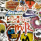 100 Aufkleber, große Vinyl-Bombe, ästhetisch, cool, niedlich, adrett, Wasserflaschen, Aufkleber, Packung, Tween, Teenager, Herren, Erwachsene, Vans, Superman, Flasche, Laptop, MacBook, PC, Sublime