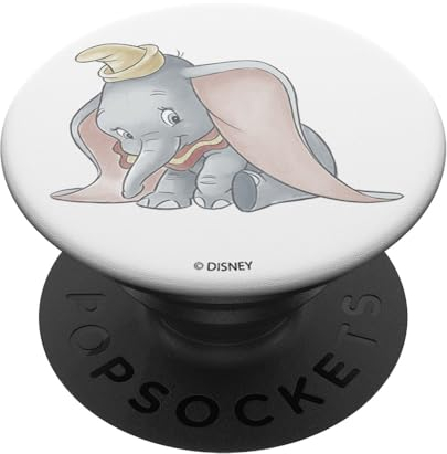 Disney Dumbo Portrait PopSockets mit austauschbarem PopGrip