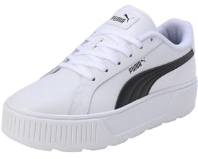 PUMA Karmen L, Sneaker Mujer, White Black, 36 EU