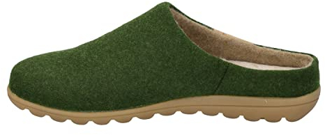 Westland by Josef Seibel Damen Hüttenschuhe Cadiz 01,Weite G (Normal),lose Einlage,Home-Slipper,House-Slipper,patschen,grün,37 EU / 4 UK
