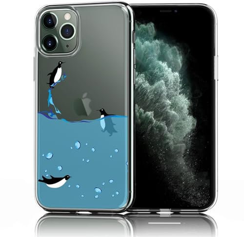 CoolGadget Marble Handyhülle für iPhone 11 Pro Max IMD Design Case, Kratzfest mit UV-Print & langanhaltender Farbe, kompatibel mit iPhone 11 Pro Max (6,5 Zoll)
