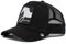 Goorin Bros. Ride High Pferd Black A-Frame Adjustable Trucker Cap - One-Size