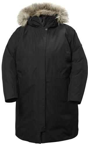 Helly Hansen Damen W Senja Plus Parka, Schwarz, 3X