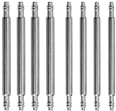 WOCCI 19mm Federstege, Stifte für 19mm Uhrenarmband