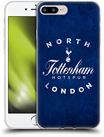 Head Case Designs Officially Licensed Tottenham Hotspur F.C. North London Badge Soft Gel Case Compatible With Apple iPhone 7 Plus/iPhone 8 Plus