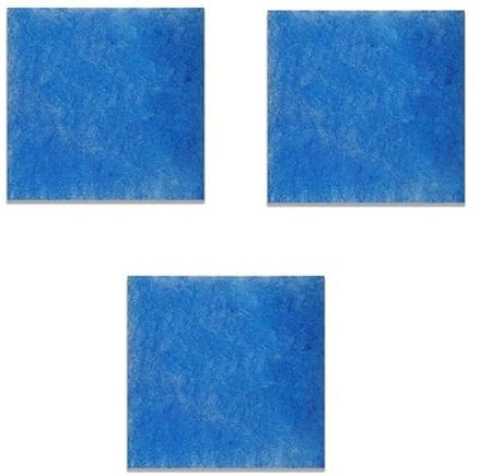 3 Filters for Limodor Compact Limot Fans, MYAYD Filter 238 x 238 mm, Filter Class G4 Approx. 18 mm Fan Bathroom Fan Dust Filter Replacement Filter Air Filter for Limodor Filter