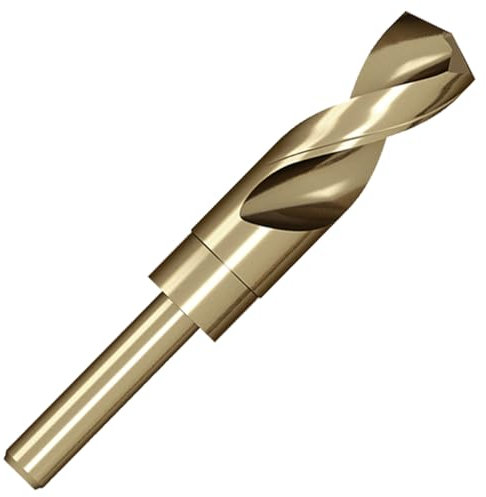 Meccion HSS-Co Foret Hélicoïdal 24mm Professional Forets à Métaux pour Métal et Acier Inoxydable, Standard DIN 338