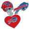 mansH 3 Stück Rugby-Team-Logo-Stickerei-Patch, Helm- und -Logo-Aufnäher zum Aufbügeln für Jacke, Rucksack, Jeans, Jacke