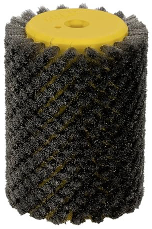 TOKO Rotationsbürste für Ski und Snowboard, 10 mm, Stahl