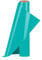 VINYL FROG Permanent Adhesive Vinyl Glossy Self Adhesive Vinyl Roll 12''x10ft Aqua Craft Vinyl Easy to Cut & Weed & Transfer for Mug, Cup, Window & Home Deco,and other DIY projects