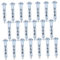 Mobestech 20 Pcs Heavy Duty Gipskarton Befestigungs Schraube Trockenbau Reparatur Hohlraum Fixer